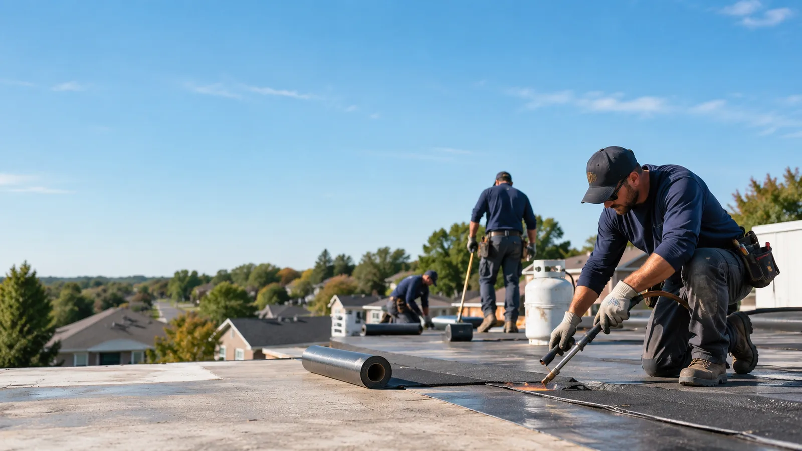 Flat Roof Leak Repair providers in Silt, CO